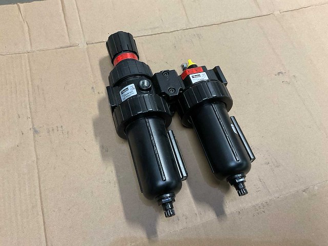 Parker luchtfilter regulator - afbeelding 1 van  4