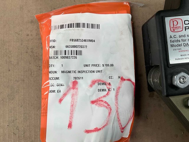 Parker magnetic inspection unit - afbeelding 5 van  5