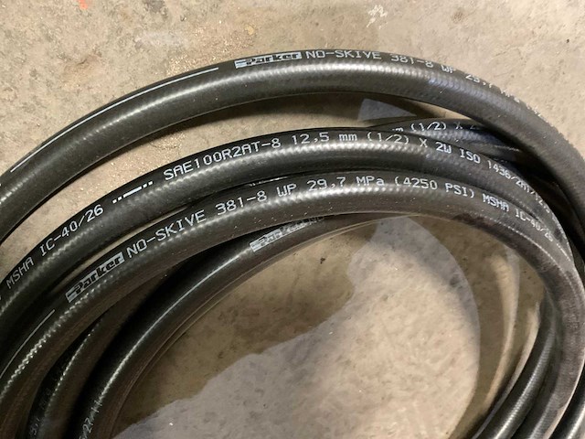 Parker nonmetallic hose (3x) - afbeelding 2 van  2