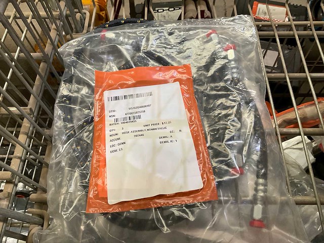 Parker nonmetallic hose assembly (3x) - afbeelding 4 van  5