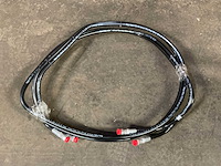 Parker nonmetallic hose assembly (3x) - afbeelding 1 van  5