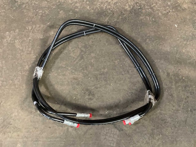 Parker nonmetallic hose assembly (3x) - afbeelding 2 van  5