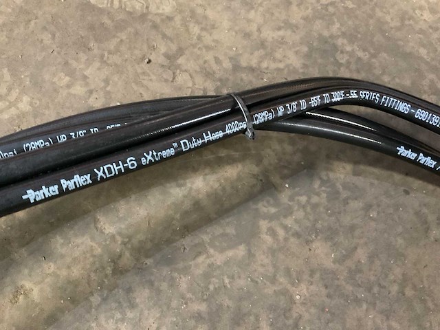 Parker nonmetallic hose assembly (3x) - afbeelding 3 van  5