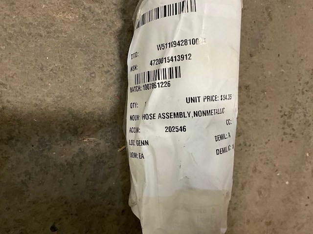 Parker nonmetallic hose assembly - afbeelding 3 van  5