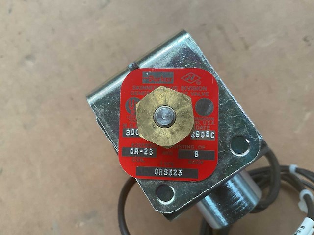 Parker ors323 solenoid valve (4x) - afbeelding 2 van  4