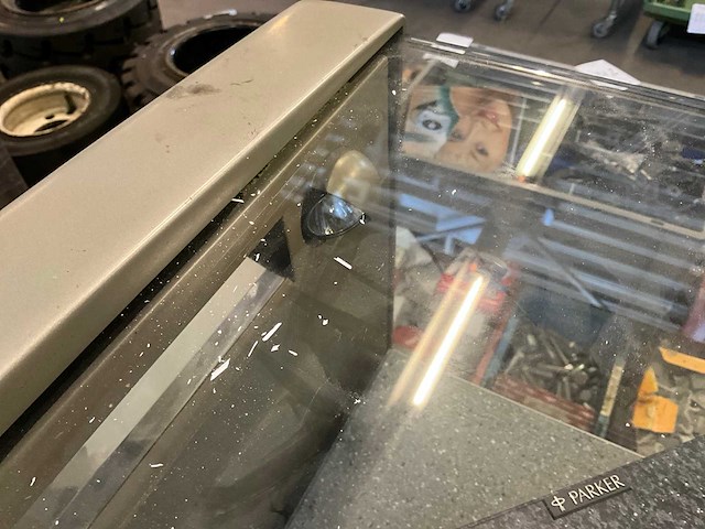 Parker pen company vitrinekast - afbeelding 4 van  6