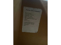 Parker pen company vitrinekast - afbeelding 6 van  6