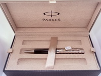 Parker premier custom tartan ballpoint - afbeelding 1 van  6