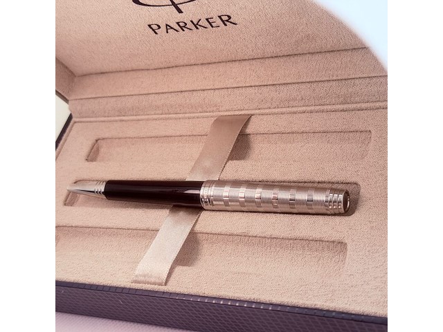 Parker premier custom tartan ballpoint - afbeelding 3 van  6