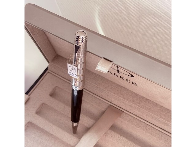 Parker premier custom tartan ballpoint - afbeelding 5 van  6
