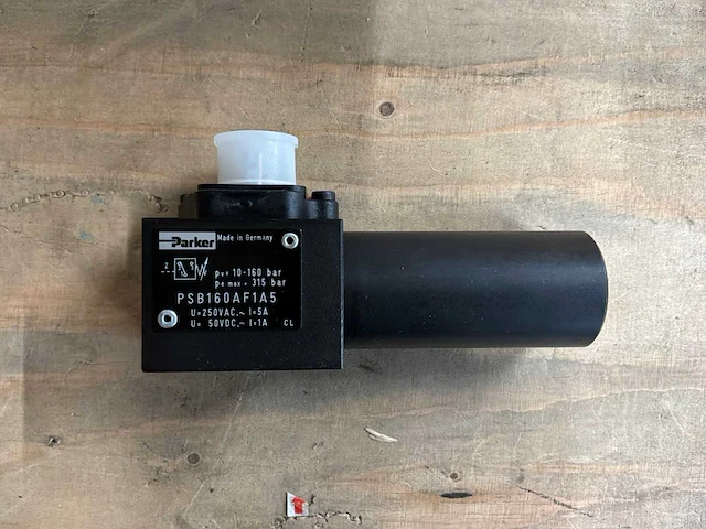 Parker psb160af1a5 hydraulische drukschakelaar - afbeelding 1 van  3