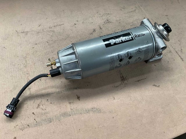 Parker r160-d-rcr-01 fuel filter/ water seperator - afbeelding 1 van  3