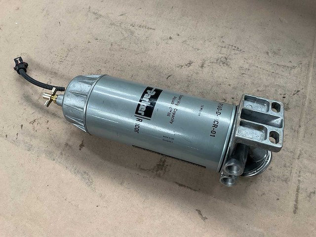 Parker r160-d-rcr-01 fuel filter/ water seperator - afbeelding 3 van  3