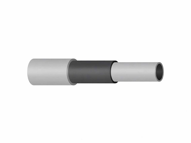 Parker saej1527 b1-15 3/8 inch marine flexible fuel hose 250 inch - 7199-38250ss - afbeelding 1 van  4