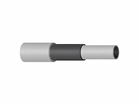 Parker saej1527 b1-15 3/8 inch marine flexible fuel hose 250 inch - 7199-38250ss - afbeelding 1 van  4