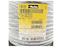 Parker saej1527 b1-15 3/8 inch marine flexible fuel hose 250 inch - 7199-38250ss - afbeelding 4 van  4