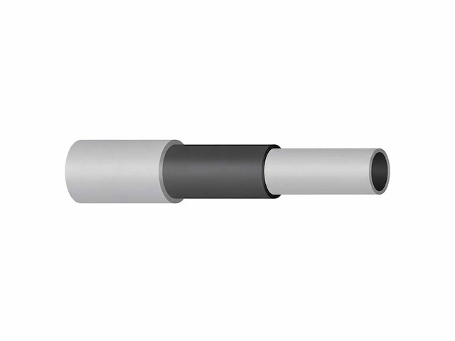 Parker saej1527 b1-15 3/8 inch marine flexible fuel hose 250 inch - 7199-38250ss - afbeelding 1 van  4