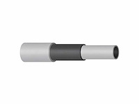 Parker saej1527 b1-15 3/8 inch marine flexible fuel hose 250 inch - 7199-38250ss - afbeelding 1 van  4