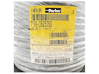 Parker saej1527 b1-15 3/8 inch marine flexible fuel hose 250 inch - 7199-38250ss - afbeelding 4 van  4