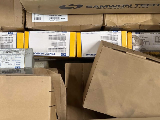 Parker, samwon tech partij hydraulische koppelingen & fittingen - afbeelding 2 van  10