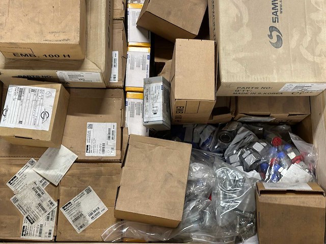 Parker, samwon tech partij hydraulische koppelingen & fittingen - afbeelding 3 van  10