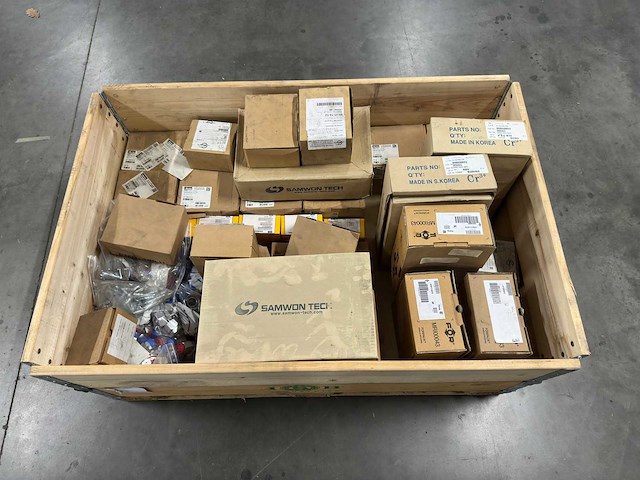 Parker, samwon tech partij hydraulische koppelingen & fittingen - afbeelding 5 van  10