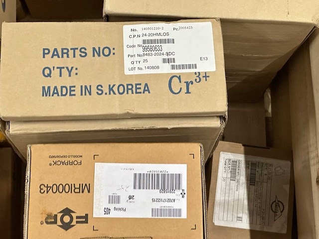 Parker, samwon tech partij hydraulische koppelingen & fittingen - afbeelding 7 van  10