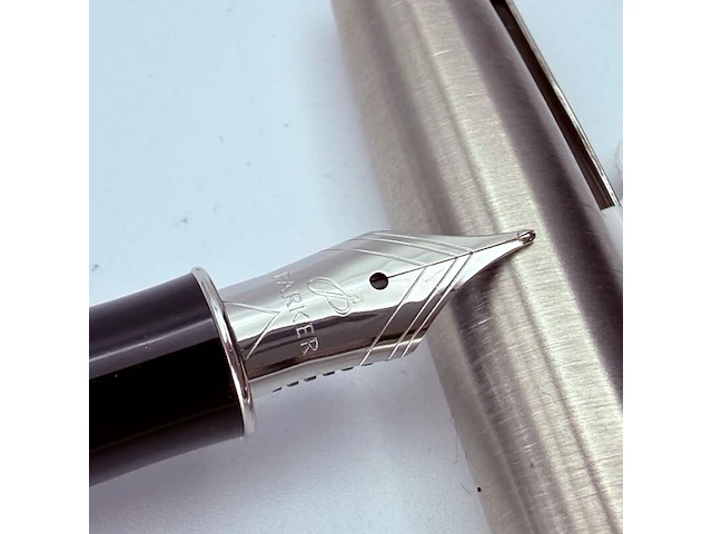 Parker sonnet ii vulpen - f nib - nos - afbeelding 1 van  5