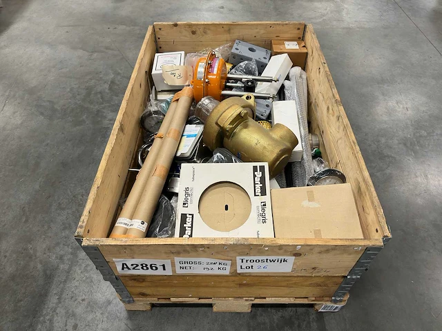 Parker, teknek - spare parts - afbeelding 1 van  13