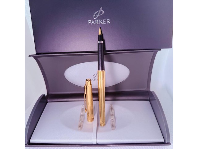 Parker vulpen met goudkeurmerk - new old stock - afbeelding 1 van  8