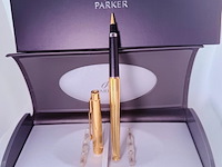 Parker vulpen met goudkeurmerk - new old stock