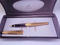 Parker vulpen met goudkeurmerk - new old stock - afbeelding 2 van  8