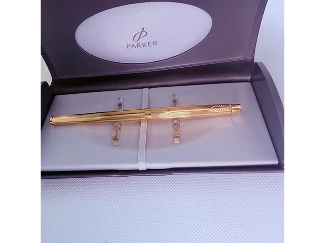 Parker vulpen met goudkeurmerk - new old stock - afbeelding 4 van  8