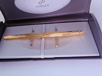 Parker vulpen met goudkeurmerk - new old stock - afbeelding 4 van  8