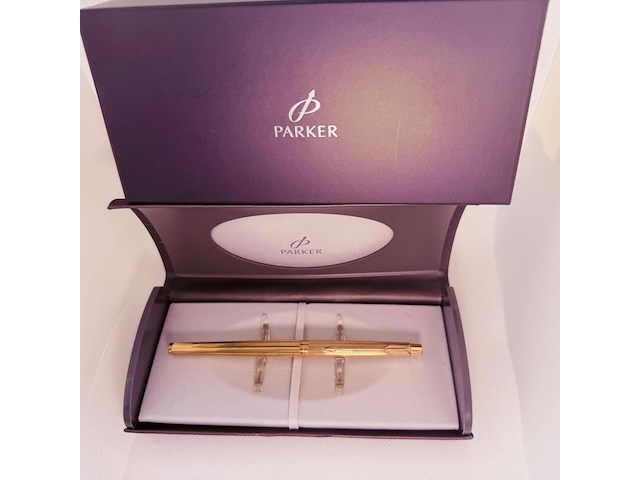 Parker vulpen met goudkeurmerk - new old stock - afbeelding 5 van  8
