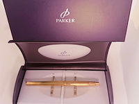 Parker vulpen met goudkeurmerk - new old stock - afbeelding 5 van  8