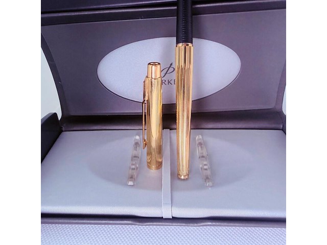 Parker vulpen met goudkeurmerk - new old stock - afbeelding 6 van  8