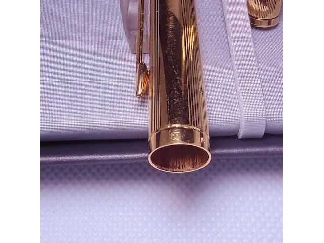 Parker vulpen met goudkeurmerk - new old stock - afbeelding 7 van  8