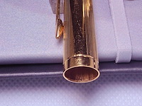 Parker vulpen met goudkeurmerk - new old stock - afbeelding 7 van  8