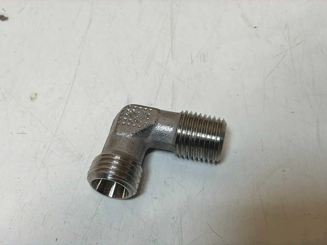 Parker we08lr71x ermeto knie inschroefkoppeling (60x) - afbeelding 2 van  6