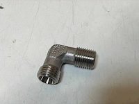 Parker we08lr71x ermeto knie inschroefkoppeling (60x) - afbeelding 2 van  6