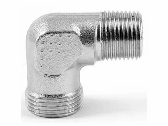 Parker we08lr71x ermeto knie inschroefkoppeling (60x) - afbeelding 6 van  6