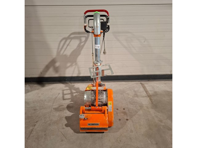 Parketschuurmachine - 230v, künzle & tasin, scorpion, 2005 - afbeelding 4 van  6