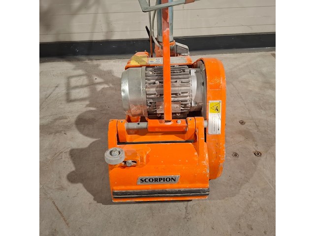 Parketschuurmachine - 230v, künzle & tasin, scorpion, 2005 - afbeelding 5 van  6