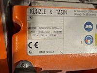 Parketschuurmachine - 230v, künzle & tasin, scorpion, 2005 - afbeelding 6 van  6
