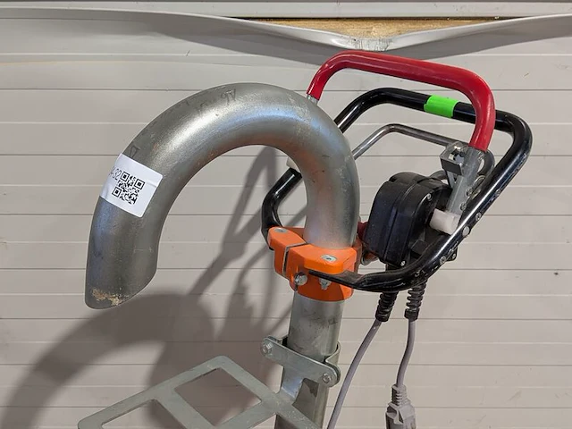 Parketschuurmachine - 230v, künzle & tasin, scorpion, 2008 - afbeelding 3 van  7