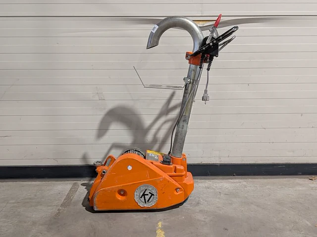 Parketschuurmachine - 230v, künzle & tasin, scorpion, 2008 - afbeelding 4 van  7
