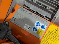 Parketschuurmachine - 230v, künzle & tasin, scorpion, 2008 - afbeelding 6 van  7