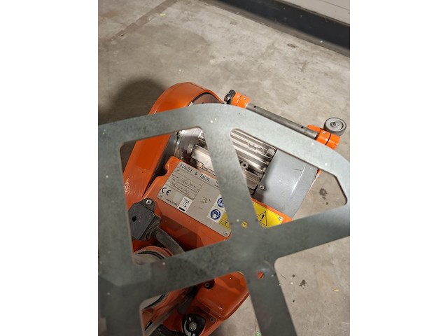 Parketschuurmachine - 230v, künzle & tasin, scorpion, 2014 - afbeelding 5 van  5