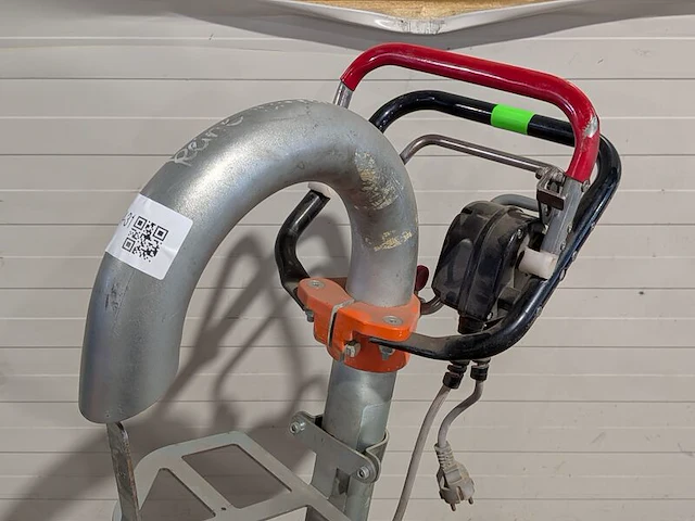Parketschuurmachine - 230v, künzle & tasin, scorpion, 2014 - afbeelding 3 van  7